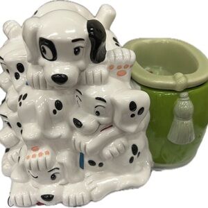 Scentsy Dalmatian Wax Warmer - Brand New